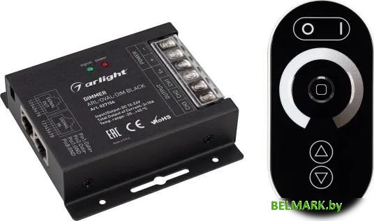 Диммер RGBW Arlight ARL-Oval-Dim Black 027156 - фото