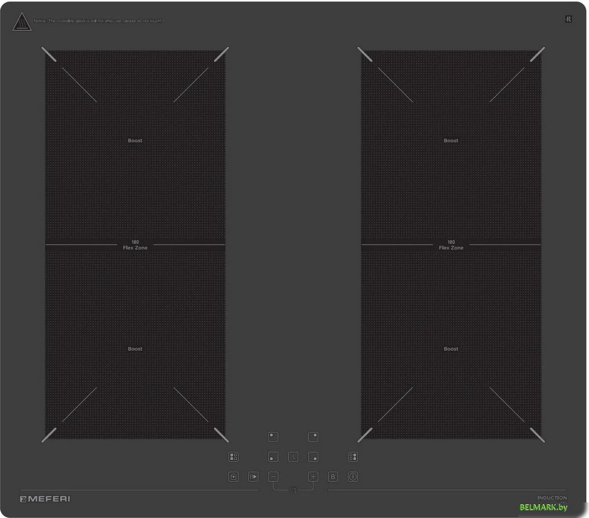 Варочная панель Meferi MIH604BK Matt Ultra - фото