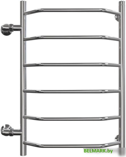 Полотенцесушитель Granula Трапеция, боковое подключение левое 50х60 см - фото2