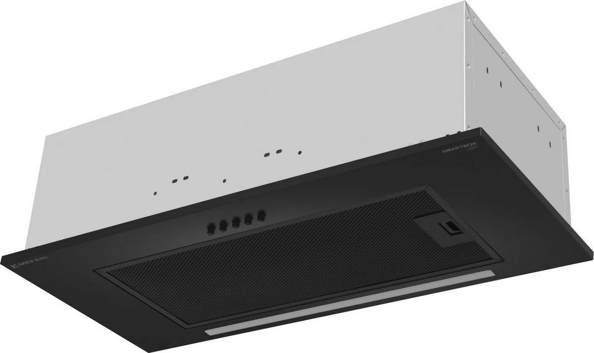 Кухонная вытяжка Meferi SMARTBOX60BK Light - фото2