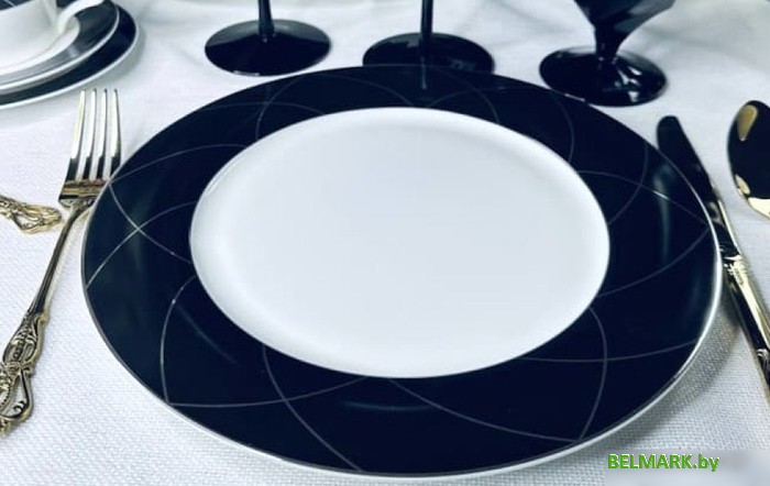 Набор обеденных тарелок Lenardi Pandora 145-420 - фото