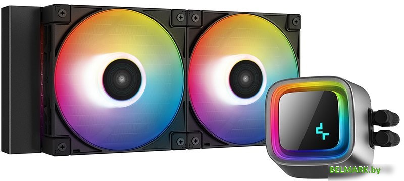 Система жидкостного охлаждения для процессора DeepCool LS520 R-LS520-BKAMNT-G-1 - фото