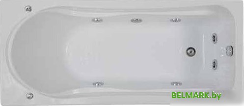 Ванна BAS Мальта 170x75 - фото