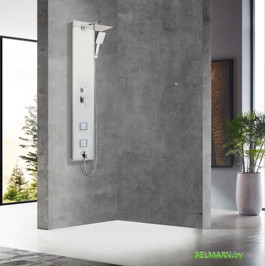 Душевая панель WeltWasser WW GL 14251 WT - фото2