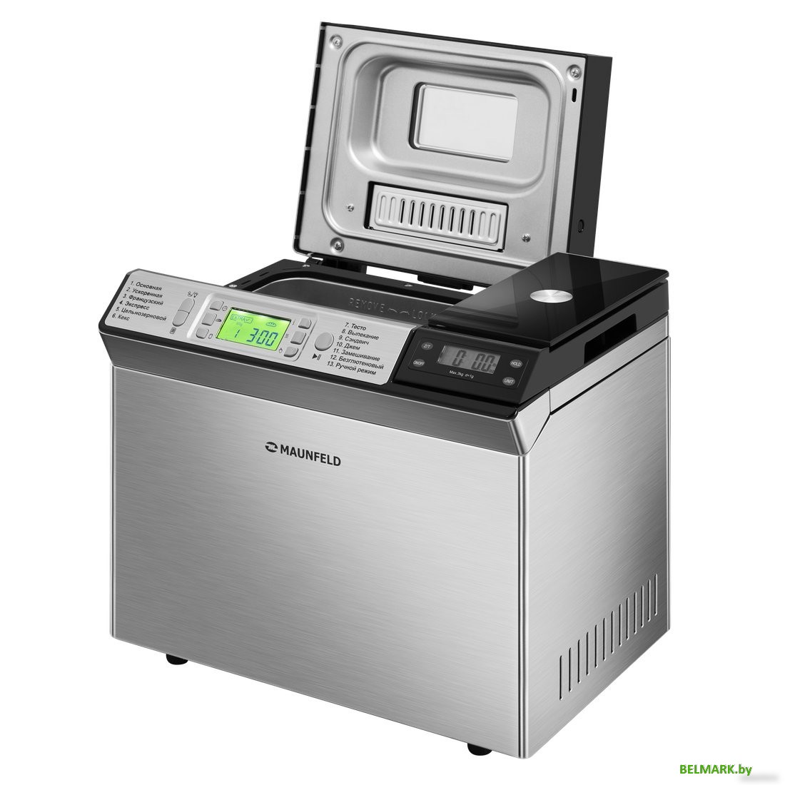 Хлебопечка MAUNFELD MBM-900DSS - фото