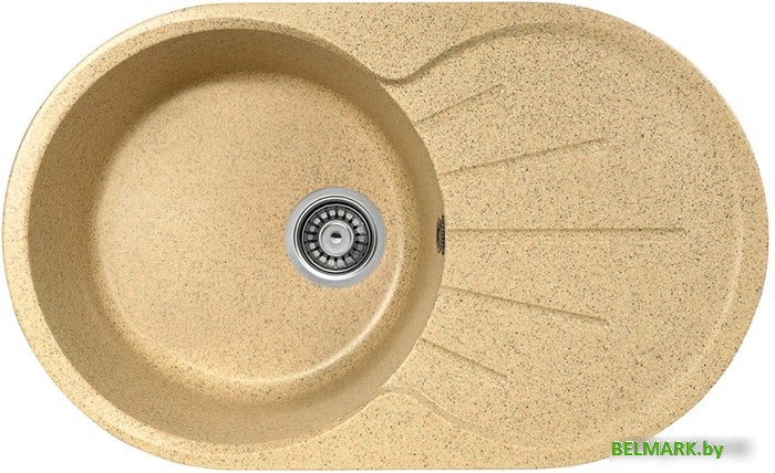 Кухонная мойка Gerhans A02 (песочный) - фото