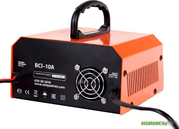 Зарядное устройство Patriot BCI-10A - фото2