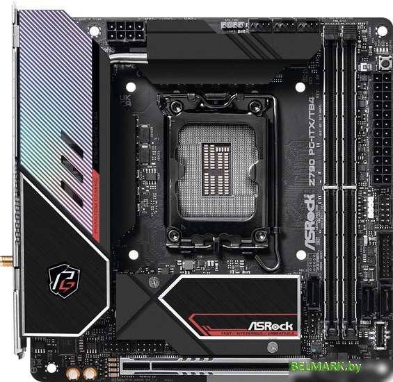 Материнская плата ASRock Z790 PG-ITX/TB4 - фото2