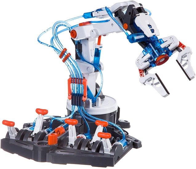 Набор для опытов Bondibon Науки с Буки Гидравлический робот-рука ВВ2582 - фото2