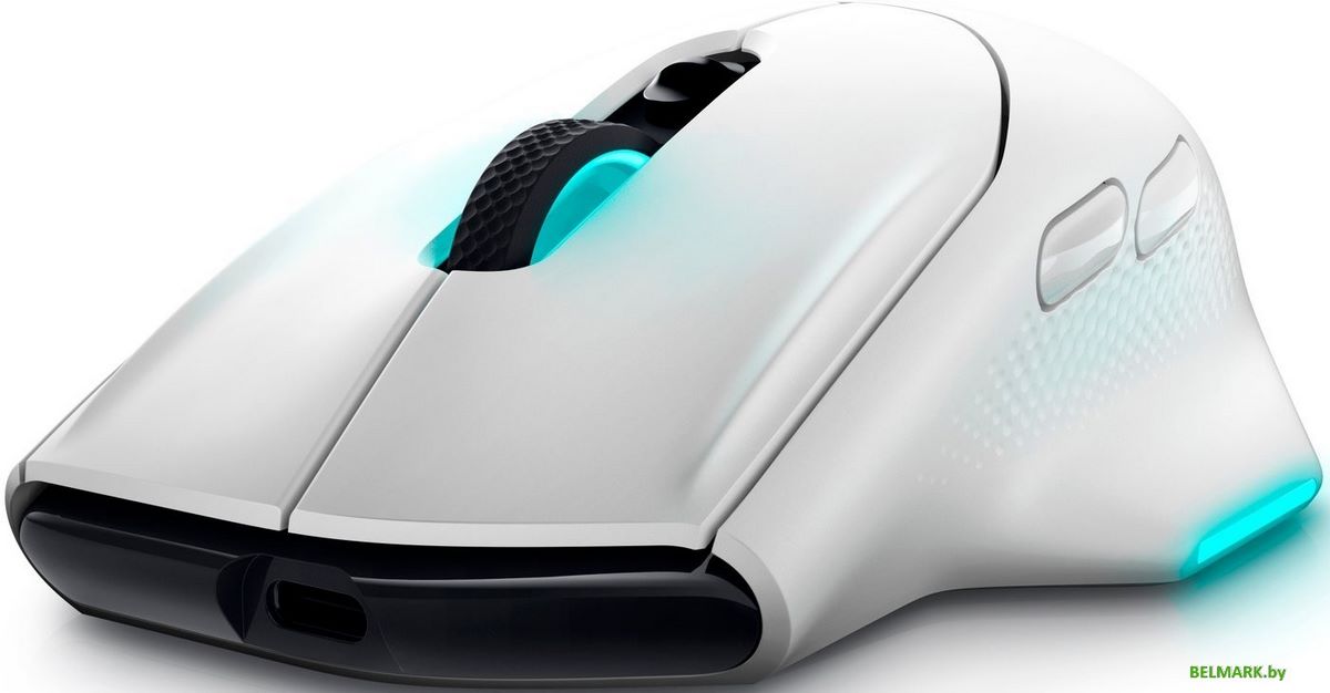 Игровая мышь Dell Alienware AW620M (белый) - фото2