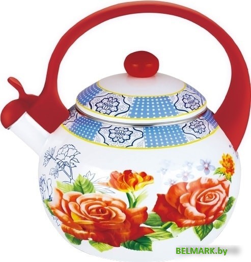 Чайник Lara LR00-20 (красный) - фото