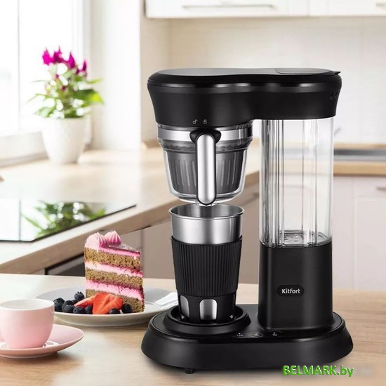 Капельная кофеварка Kitfort KT-7141 - фото2