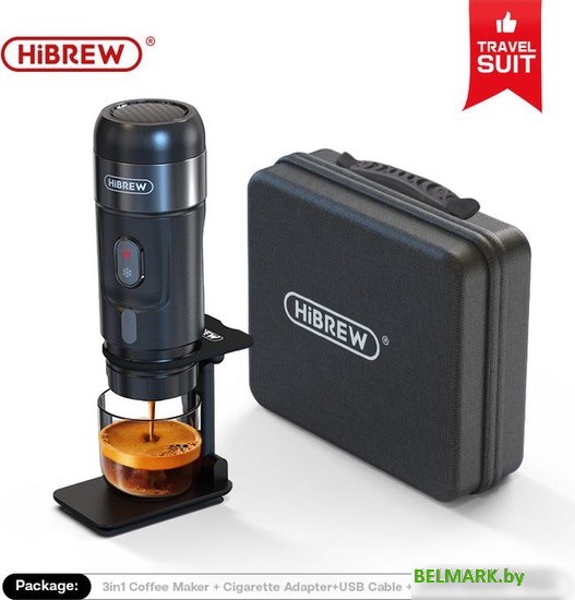 Кофемашина Hibrew H4A (черный) - фото2