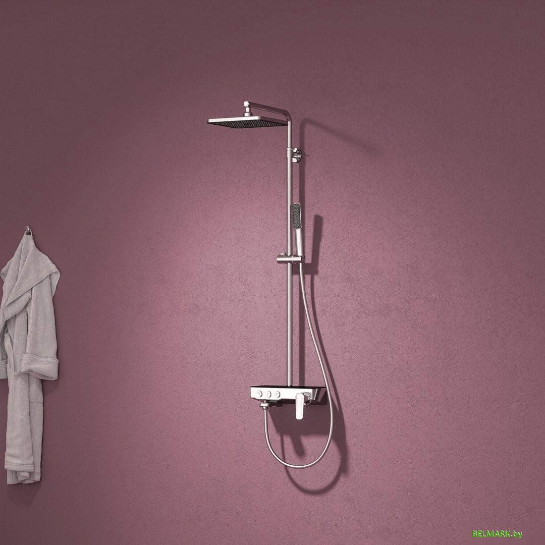 Душевая система Teska Niagara NG3501S - фото2