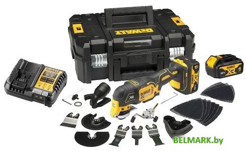 Реноватор DeWalt DCS355M2-QW (с 2-мя АКБ, кейс) - фото