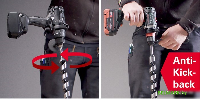 Дрель-шуруповерт Metabo BS 18 LTX BL I 602358650 (с 2-мя АКБ 5.2 Ah, кейс) - фото2