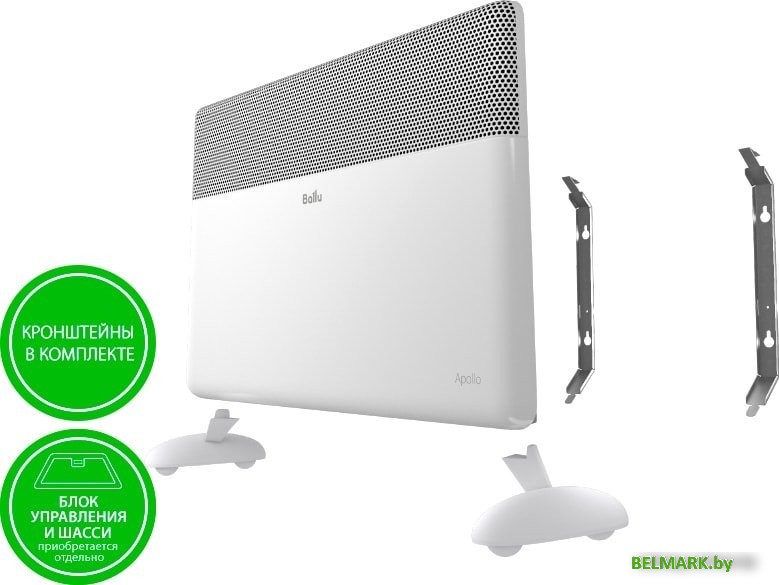 Отопительный модуль конвектора Ballu Apollo Transformer BEC/AT-1000 - фото2
