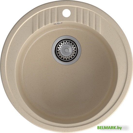 Кухонная мойка GranFest GF-R520 (кашемир) - фото