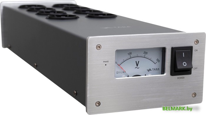 Сетевой фильтр Taga Harmony PF-1000 V.2 2022 (серебристый) - фото