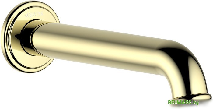 Излив Aquatek Классик AQ1541PG (золото) - фото