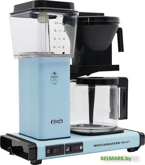 Капельная кофеварка Technivorm Moccamaster KBG741 Select (пастельный синий) - фото2