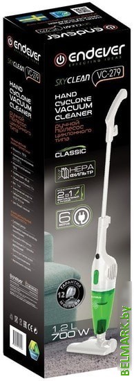 Пылесос Endever Skyclean VC-279 - фото2