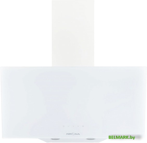 Кухонная вытяжка Krona Helga 600 S (белый) - фото2
