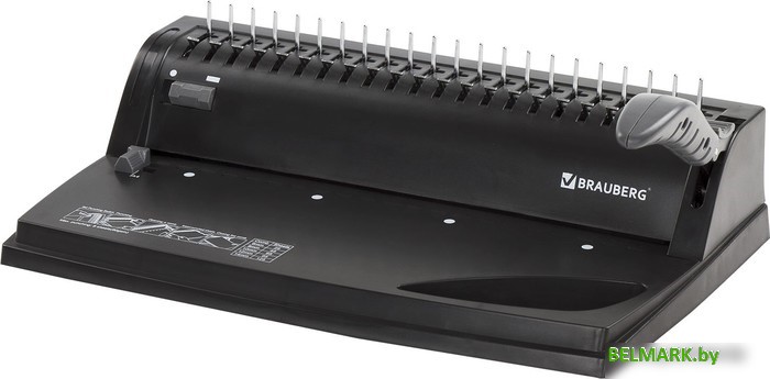 Брошюровщик BRAUBERG B8 - фото