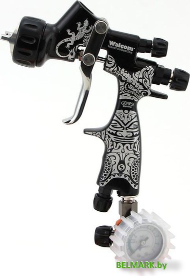 Краскопульт Walcom Genesi Alluminio Hte Base 953013ABM - фото2