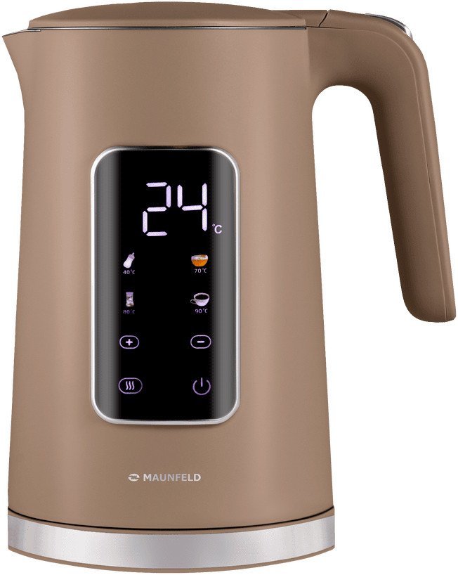 Электрический чайник MAUNFELD MGK-635DBR - фото