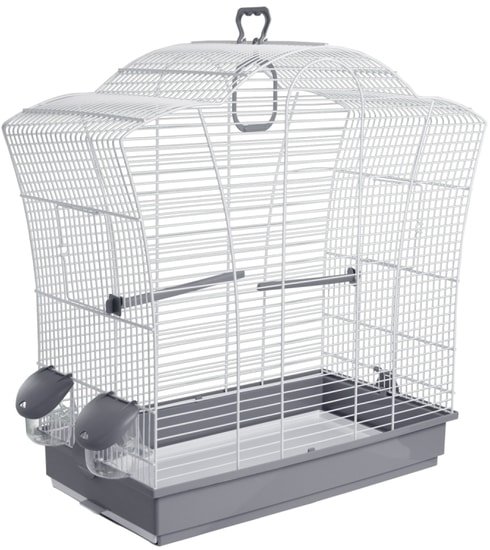 Клетка Voltrega 001621B (серый) - фото