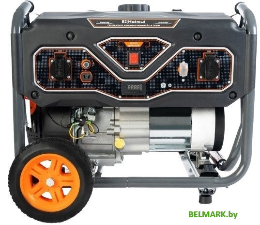 Бензиновый генератор Helmut LS 3000 - фото