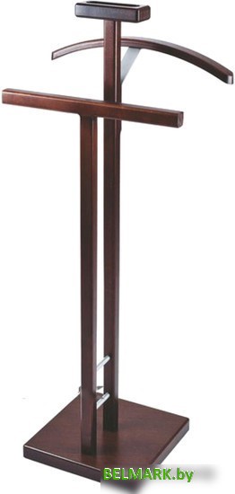 Стойка для одежды Мебелик Костюмная галант 340 (темно-коричневый) - фото