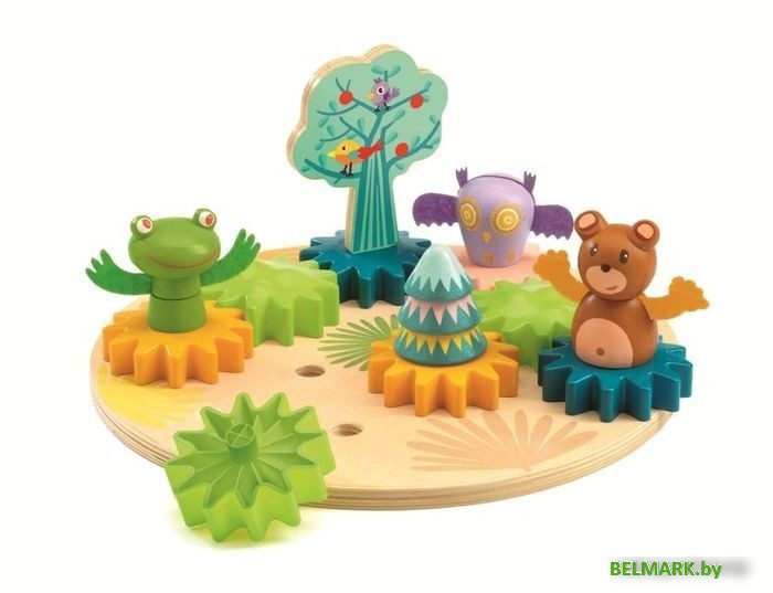 Развивающая игра Djeco Танцы в лесу 06416 - фото2