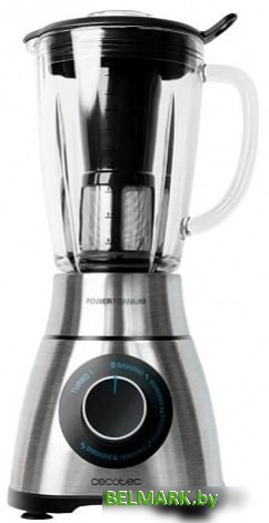 Стационарный блендер Cecotec Power Titanium 1300 PerfectMix - фото