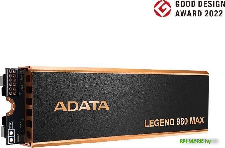 SSD ADATA Legend 960 Max 2TB ALEG-960M-2TCS - фото2