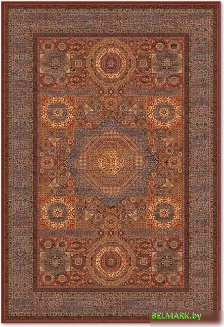 Ковер для жилой комнаты Moldabela Antique Прямоугольник 7991 1 53588 (2.5x3.4) - фото