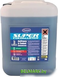 Охлаждающая жидкость Comma Super Coldmaster - Antifreeze 20л - фото