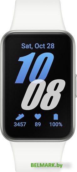Фитнес-браслет Samsung Galaxy Fit3 (серебро) - фото2