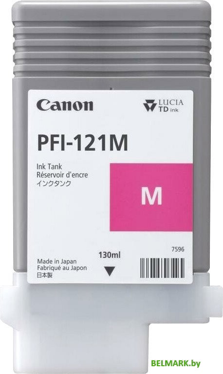Картридж Canon PFI-121M - фото
