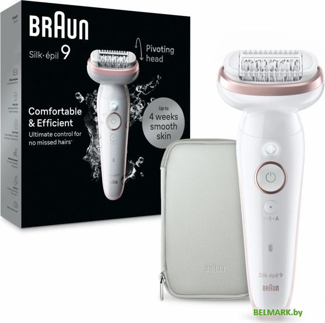 Эпилятор Braun Silk-epil 9 SES9000 - фото2