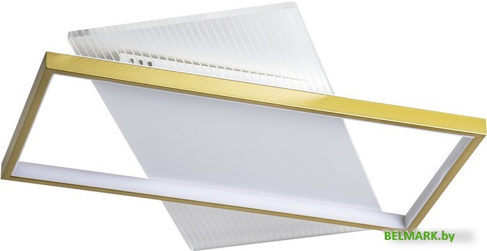 Припотолочная люстра LED4U L1026-500 GD - фото