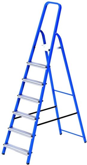 Лестница-стремянка Новая высота NV 113 комбинированная 7 ступеней - фото