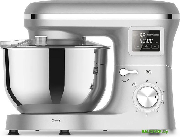 Планетарный миксер BQ MX640 (серебристый) - фото2
