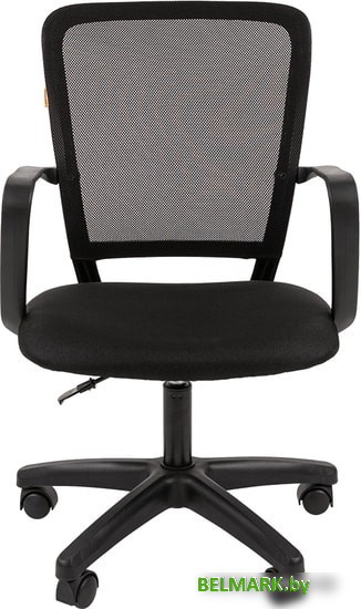 Кресло CHAIRMAN 698LT (черный) - фото2