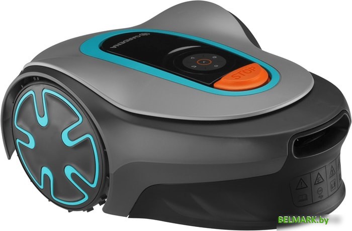Газонокосилка-робот Gardena Sileno minimo 15201-32 (с 1-им АКБ) - фото2