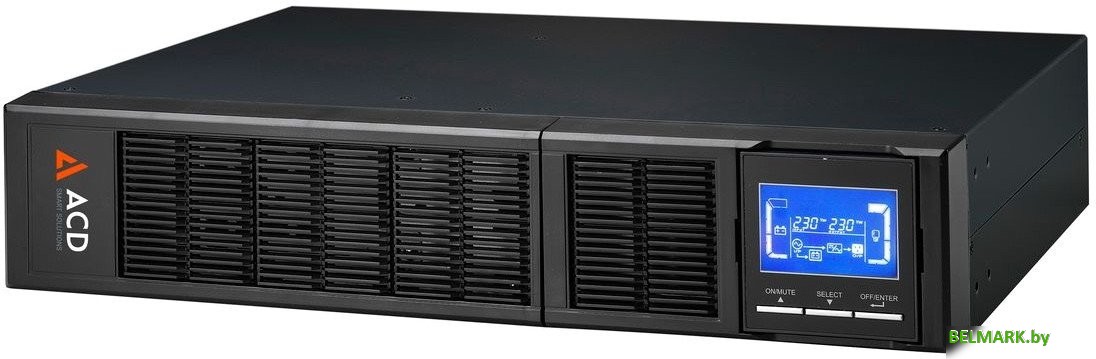Источник бесперебойного питания ACD PW-RackLine 3000I 83-322375-00G - фото