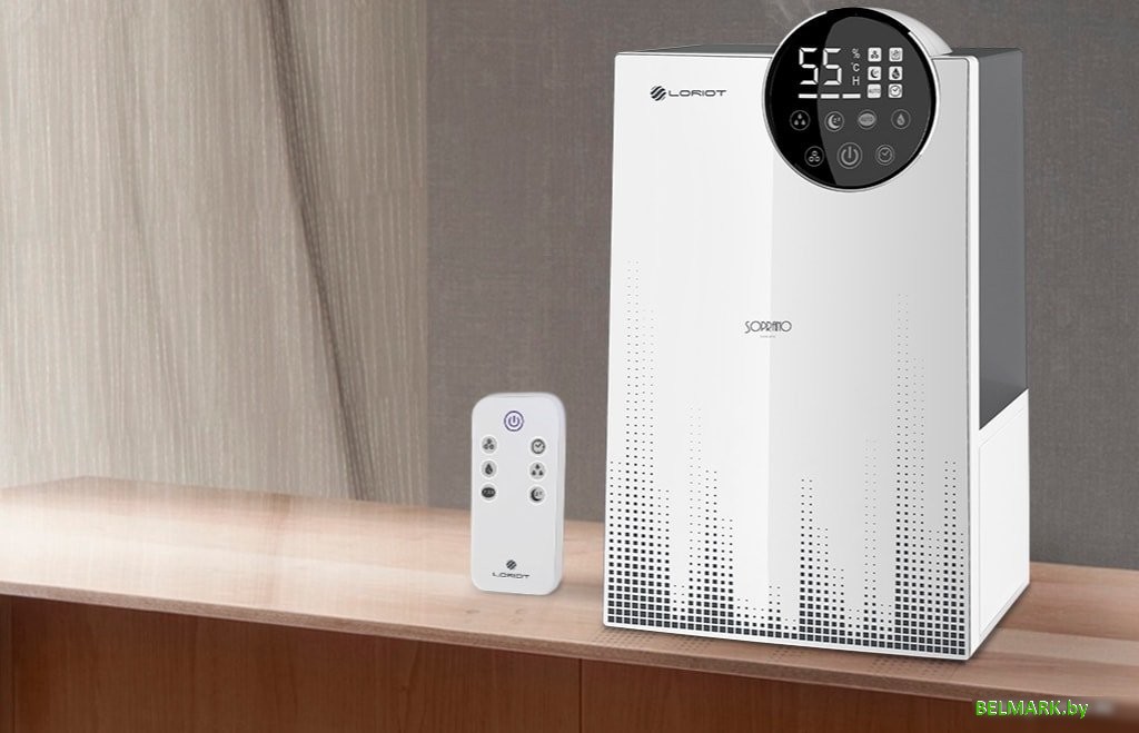 Увлажнитель воздуха Loriot Soprano LHS-C450E - фото2