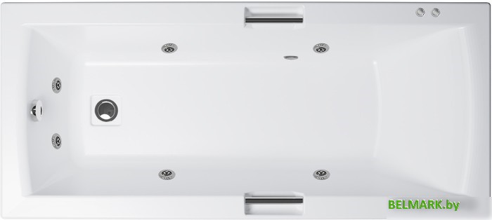 Ванна Triton Алекса гидромассажная 160x75 Базовая - фото