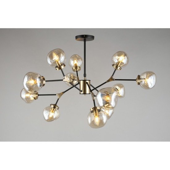 Люстра средней высоты Omnilux Crotone OML-95107-12 - фото2